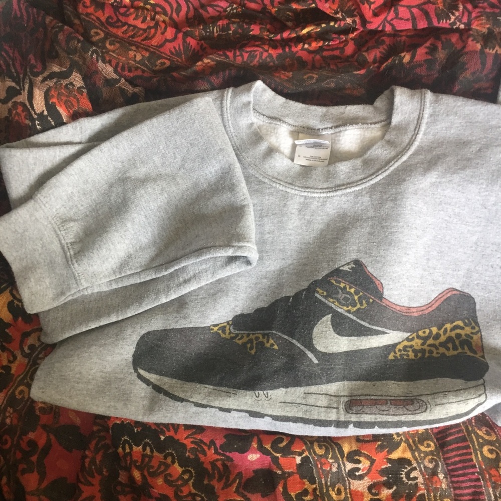 Nike Inspired Crew Neck Sweater